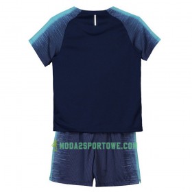 Koszulka Tottenham Hotspur Dziecięcy Wyjazdowe Stroje Piłkarskie 2018/19 Krótki Rękaw